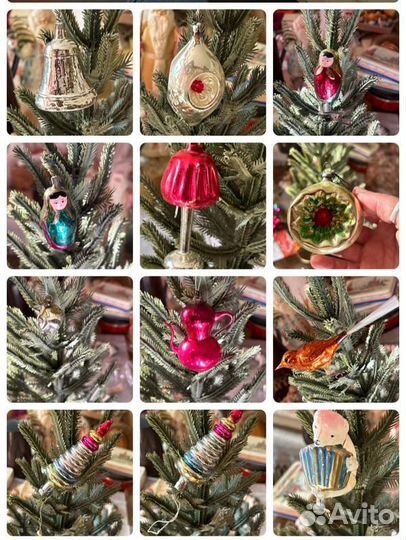 Елочные игрушки СССР, Советские елочные игрушки