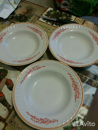 Тарелки 4шт