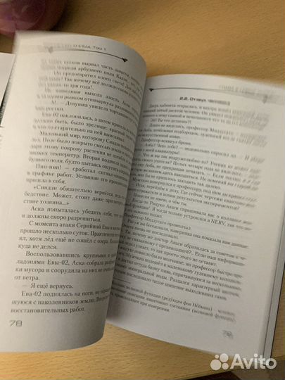 Ранобэ «Евангелион: анима»