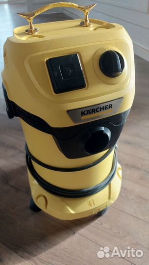 Пылесос karcher wd 3