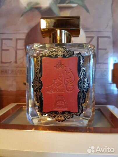 Туалетная вода anfar