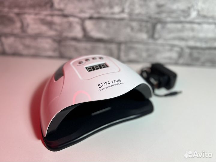 Лампа для сушки гель лака