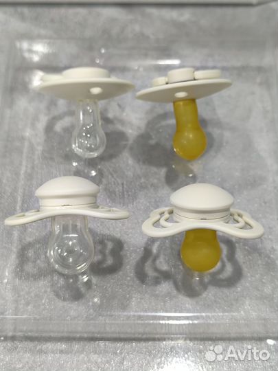 Соски пустышки Bibs Try-it collection 0+