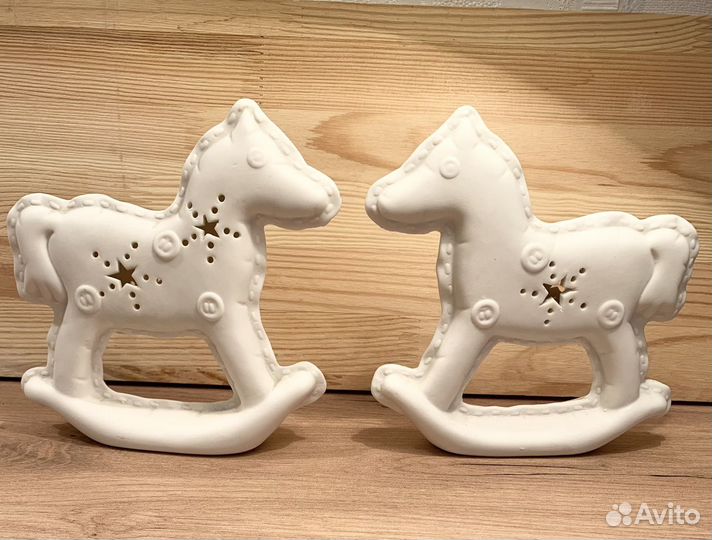 Лошадка-качалка Прованс