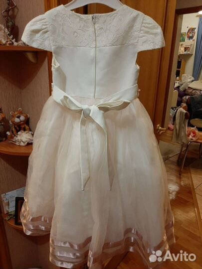 Платье для девочки на новый год, выпускной