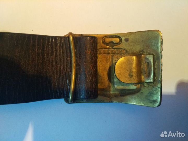 Пряжка морская СССР