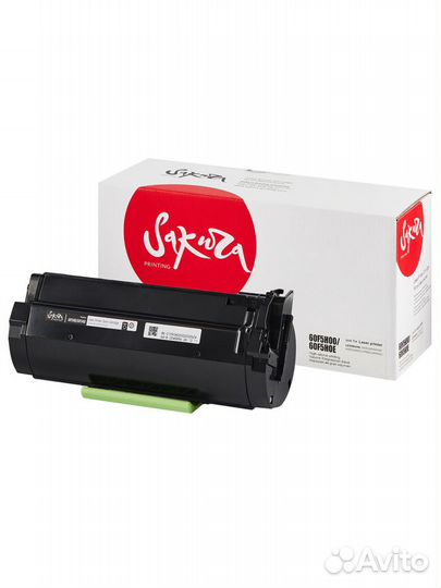 Картридж 60F5H00/60F5H0E для Lexmark, sakura