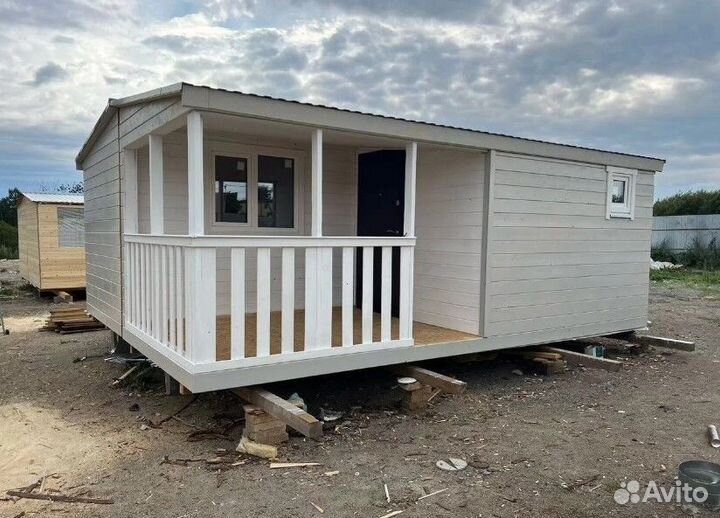 Бытовка для дачи