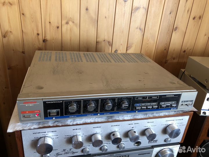 Усилитель Вега 10у 120с