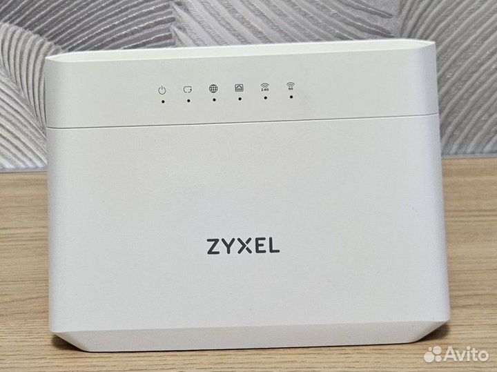 Wifi роутер zyxel