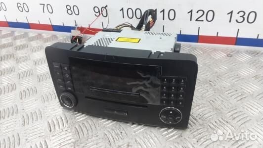 Магнитола mercedes benz M-class W164 (5UK11I401)