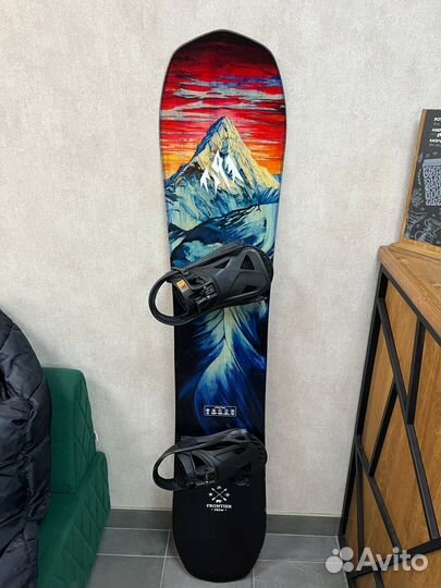 Сноуборд Jones Frontier 161