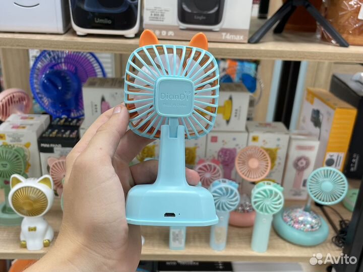 Вентилятор настольный мощный DD5596