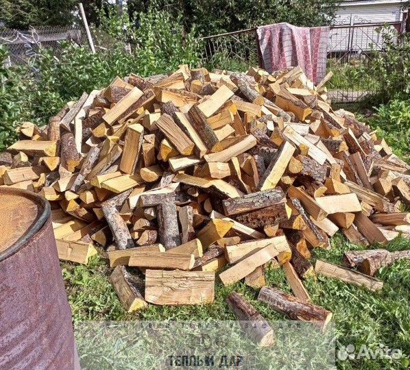 Дрова сухие