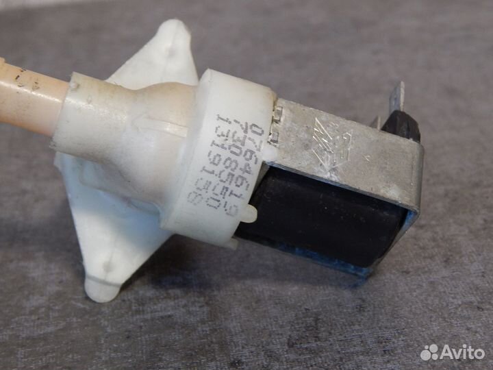 Клапан подачи воды для стиральной машины 0764619