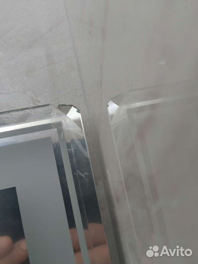 Зеркало в ванную с подсветкой бу