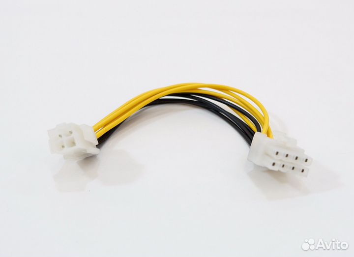 Переходники 4-8 pin 8-8 pin для питания процессора