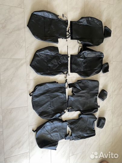 Авточехлы на toyota ractis 120