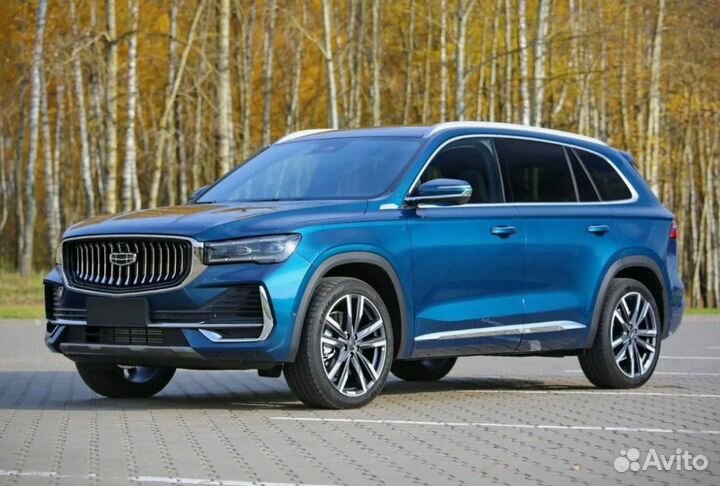 Отопитель салонный, Geely Monjaro