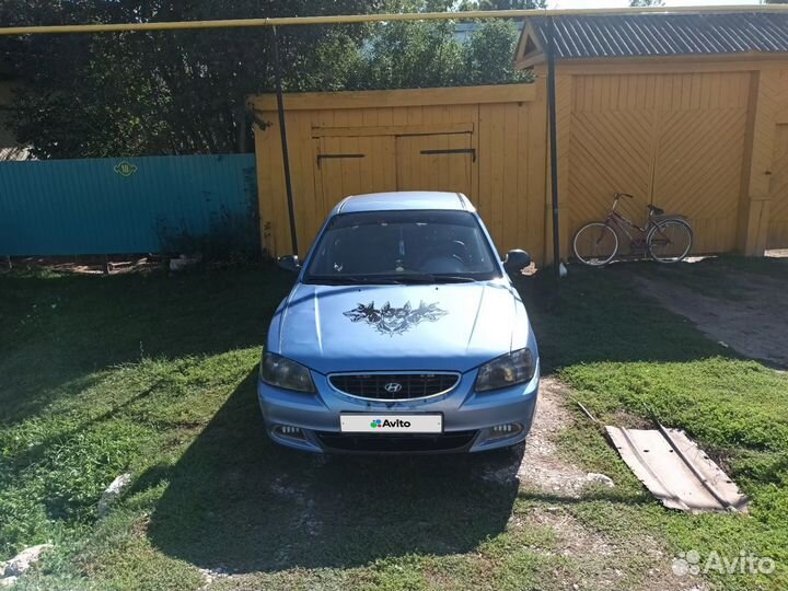 Hyundai Accent, 2005