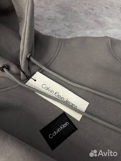 Спортивный костюм Calvin Klein серый теплый