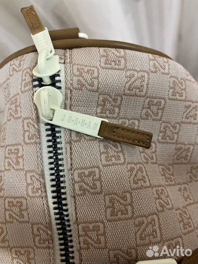 Сумка Jordan Monogram Duffle Bag Бежевая, оригинал