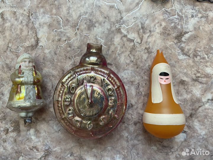 Марфуша. Часы. Толстое стекло. Якутка