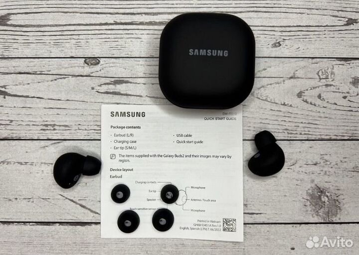 Samsung Galaxy Buds 2 Pro Новые запечатанные