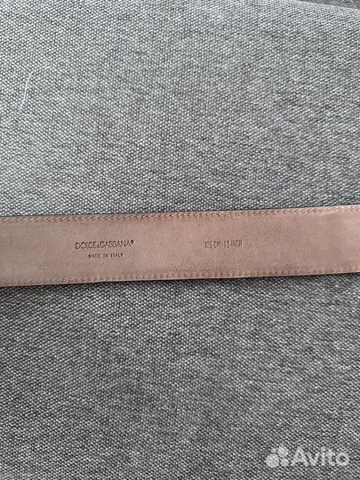 Мужской кожаный ремень