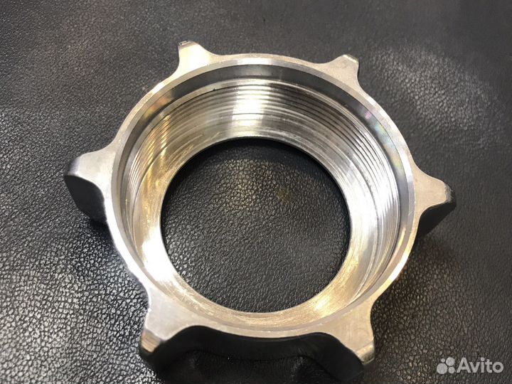 Гайка шнека мясорубки Kenwood, под решётку 53мм