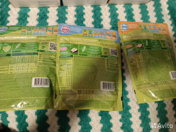 Детские каши