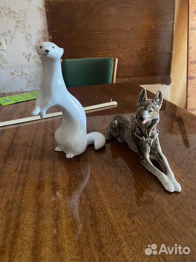 Фигурки животных СССР