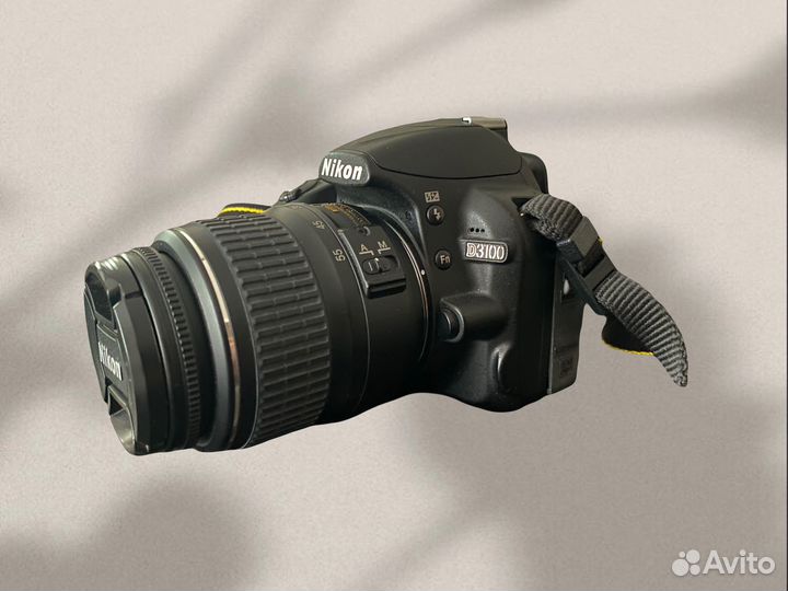 Фотоаппарат nikon d3100