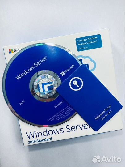 Windows Server 2019 лицензия