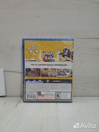 CupHead для Sony Ps4