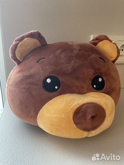 Travel bear Askona подушка для путешествий