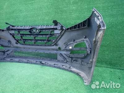 Hyundai Tucson III бампер передний