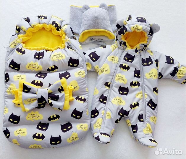 Конверт, комплект на выписку