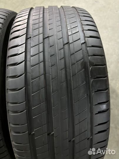 Michelin Latitude Sport 3 235/55 R19 и 255/50 R19