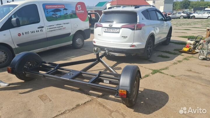 Прицеп подкат с Птс, доставка в Ростов