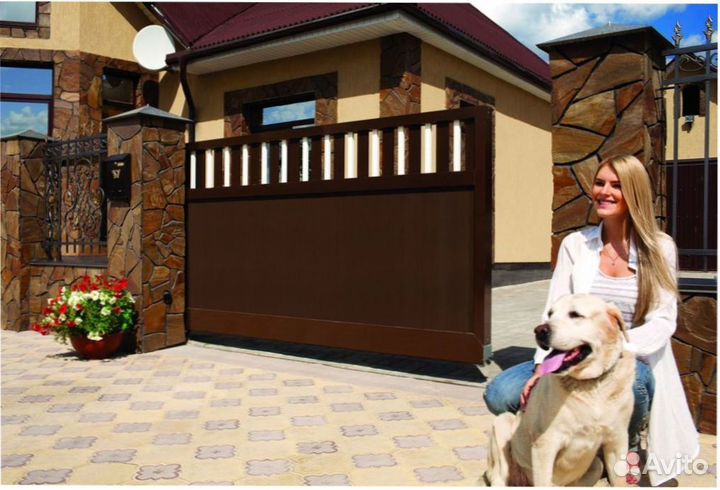 Откатные ворота