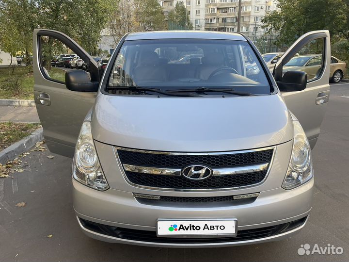 Hyundai Grand Starex 2.5 AT, 2008, 181 800 км