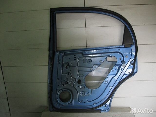 Дверь задняя правая Шевроле Лачетти