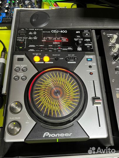 Pioneer DJM 400 и Pioneer CDJ 400