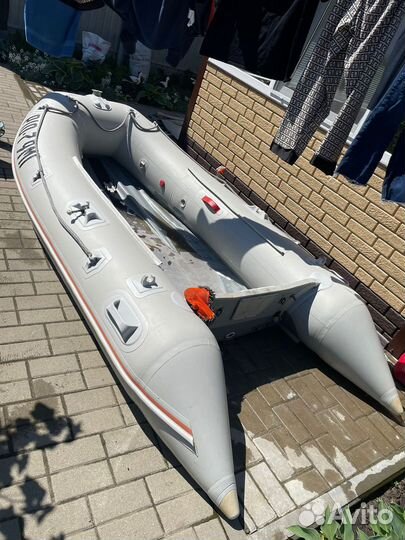 Моторная лодка пвх