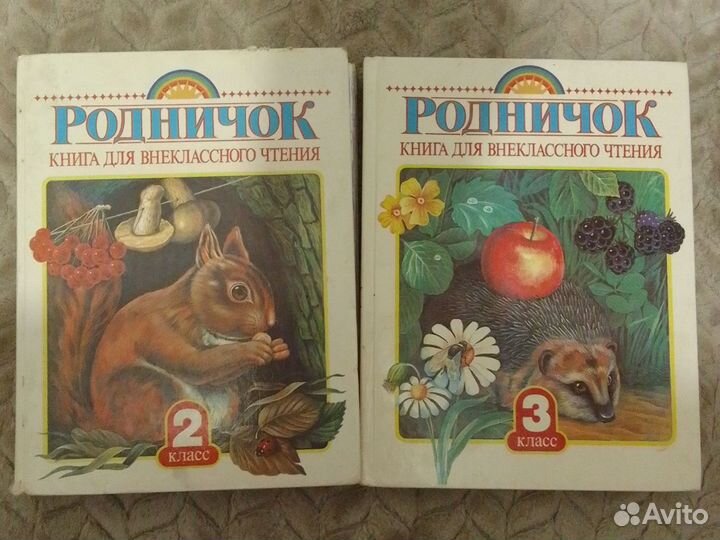 Книги для внеклассного чтения