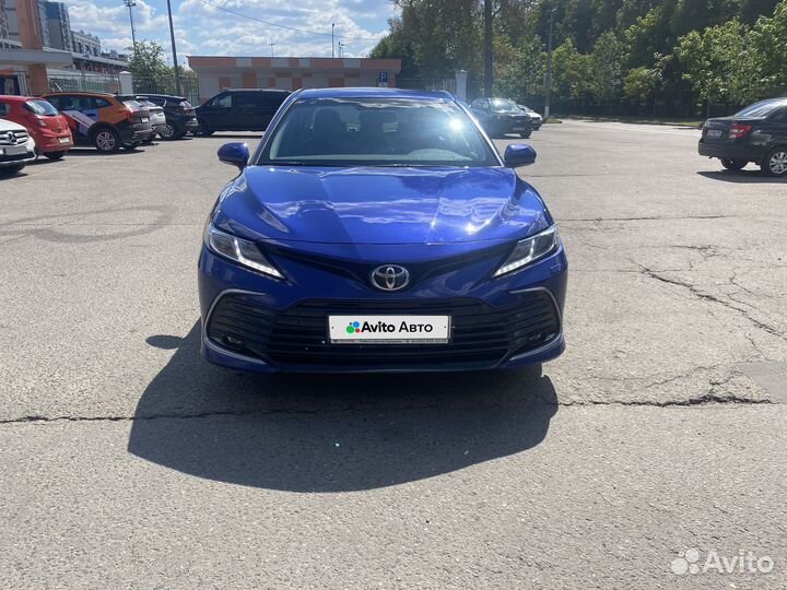 Toyota Camry 2.5 AT, 2021, 45 000 км