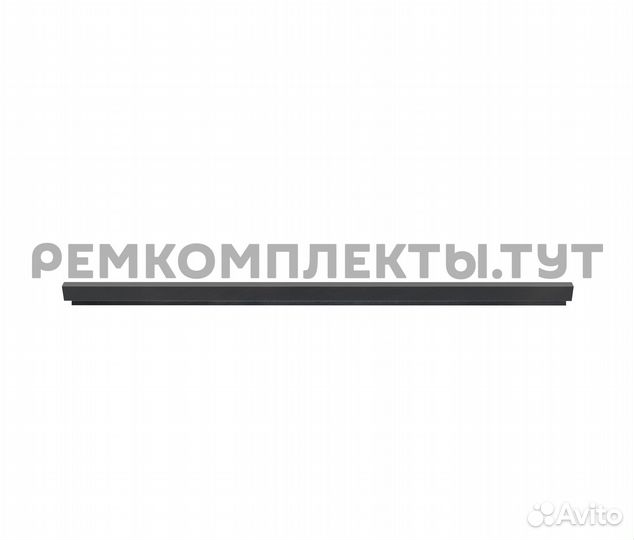 Ремонтный порог Toyota Carina ED левый