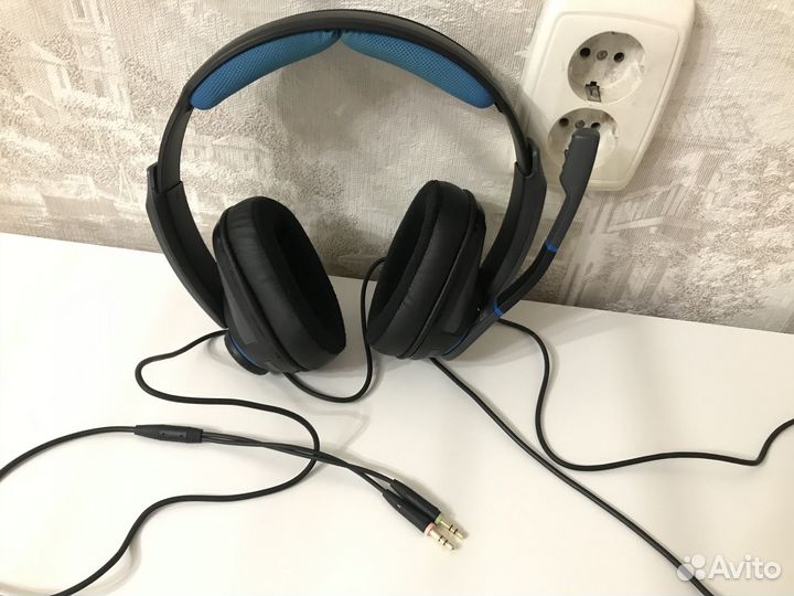 Наушники Sennheiser GSP 300