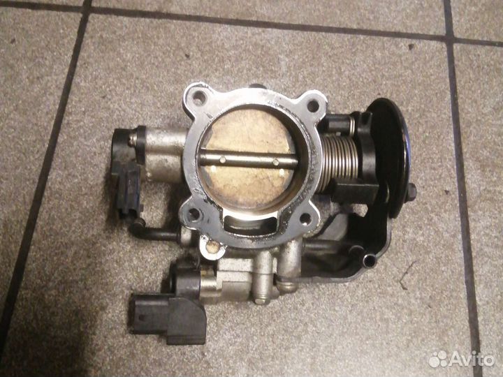 Заслонка дроссельная G4KG Hyundai H-1 Starex